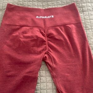 Alphalete Amplify Women’s Seamless leggings, size large